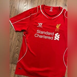 FC Liverpool 2014/15 2015 Warrior jersey shirt Medium NWOT